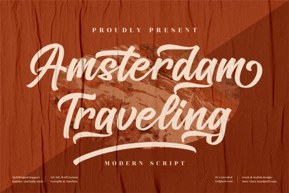 Amsterdam Traveling: A Script That Moves With Purpose