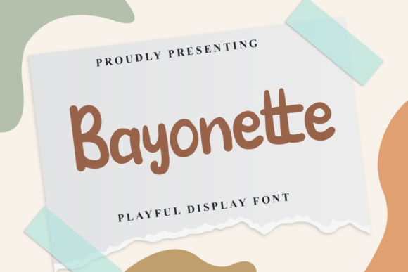 Bayonette: A Friendly Handwritten Font That Elevates Your Brand