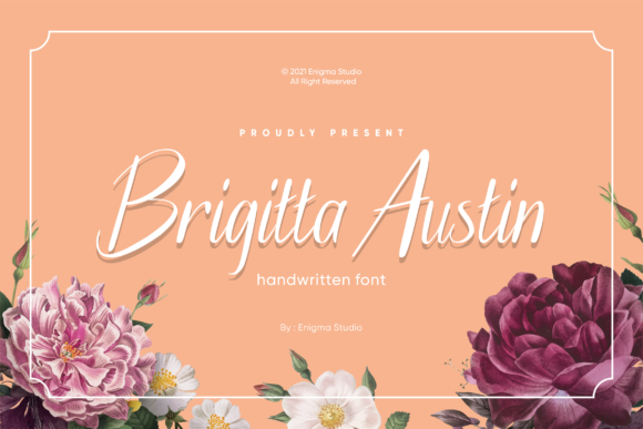 Brigitta Austin: A Laid-Back Script Font for Modern Editorial Design