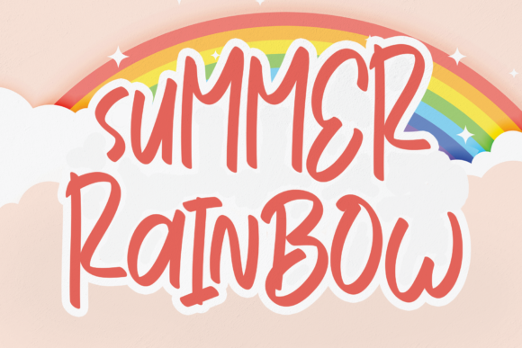 Bringing Summer Rainbow to Life in Handmade Creations