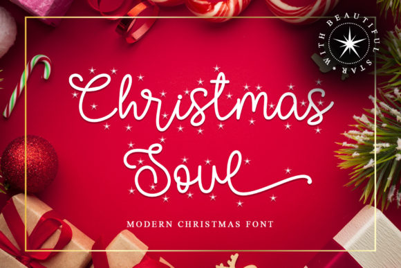 Christmas Soul: A Delicate Script Font for Thoughtful Web Design