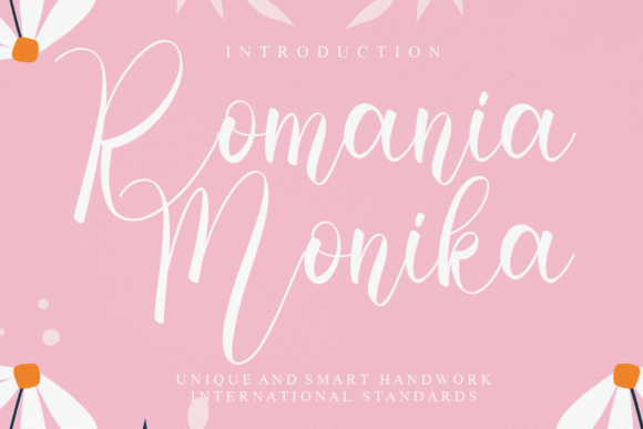 Discover the Timeless Charm of Romania Monika Font