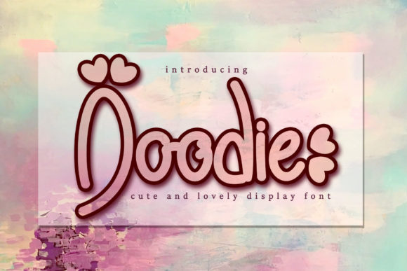 Doodie: A Handwritten Font That Makes Your Brand Feel Real