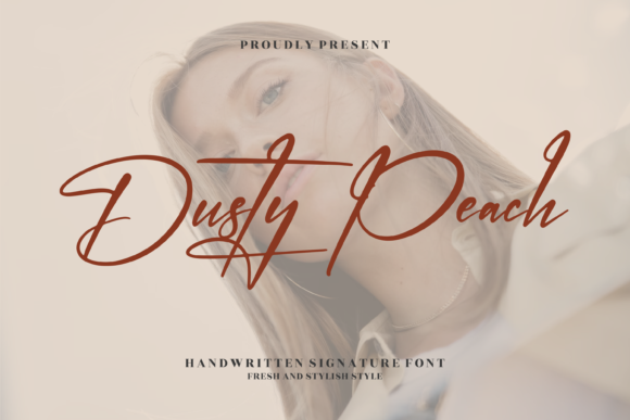 Dusty Peach: A Warm, Effortless Script for Real Work