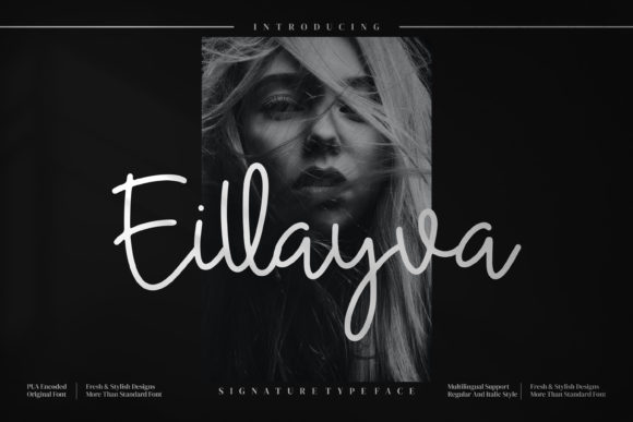Eillayva: A Handwritten Font That Feels Like Your Own Handwriting