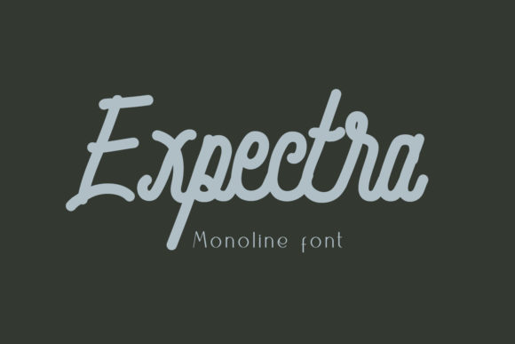 Expectra: A Vintage-Styled Font for Editorial Design