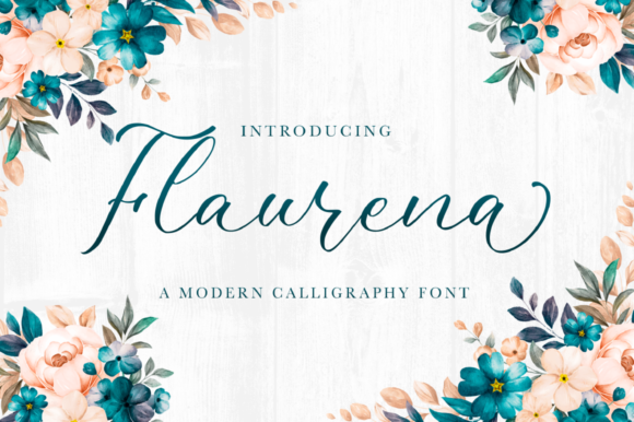 Flaurena: A Timeless Handwritten Font for Editorial Design