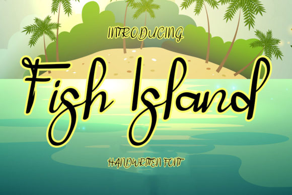 How Fish Island Font Elevated My Brand’s Visual Identity