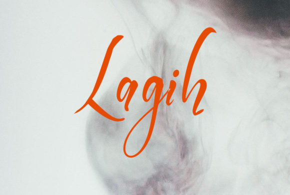 Lagih Script Font for Business Branding