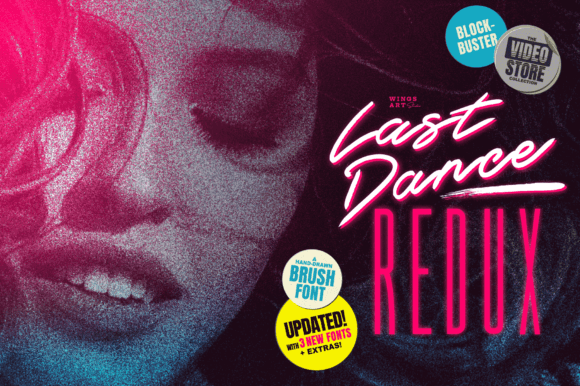 Last Dance Redux: A Premium Script Font for Real Small Business Branding