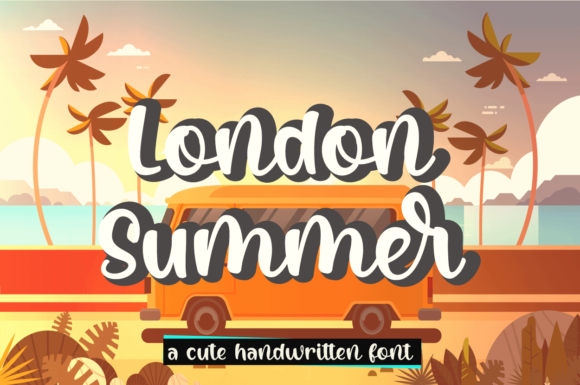 London Summer: A Handwritten Font That Elevates Digital Branding