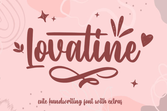 Lovatine: A Script Font That Elevates Campaign Visuals