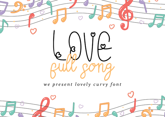 Love Full Song: A Graceful Script Font for Branding Projects