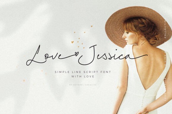 Love Jessica: A Timeless Handwritten Font for Web Design