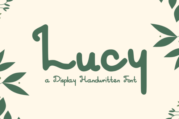 Lucy Font for Memorable Branding and Design