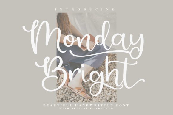 Monday Bright: A Script Font That Makes Your Campaign Stand Out