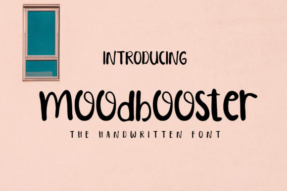 Moodbooster Font Review for Campaign Designers