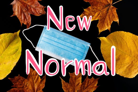 New Normal Font: A Handwritten Display Typeface for Warm Digital Branding