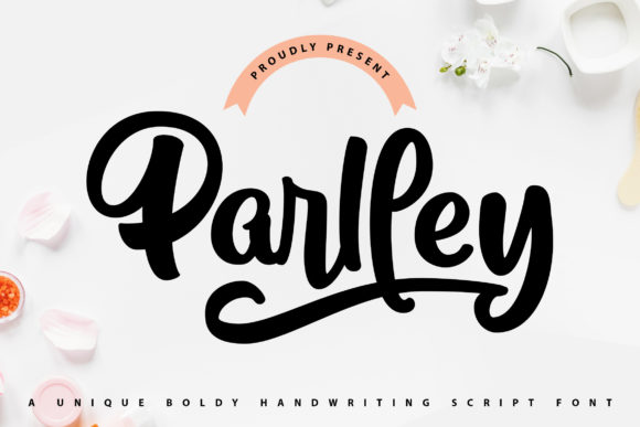 Parlley: A Friendly Handwritten Font for Campaign Headlines