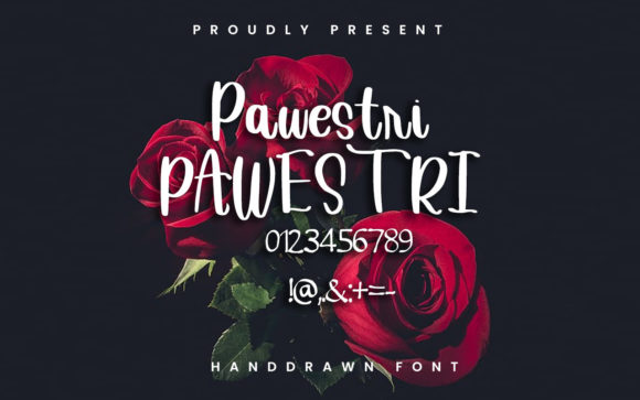 Pawestri Script Font Review