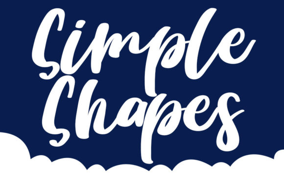 Simple Shapes: A Friendly Handwritten Font for Real Branding