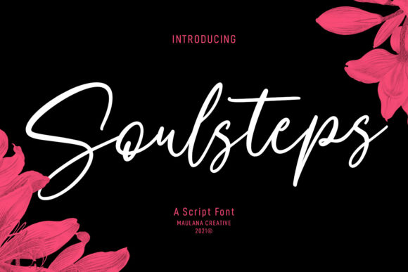 Soulsteps: A Premium Script Font for Authentic Branding