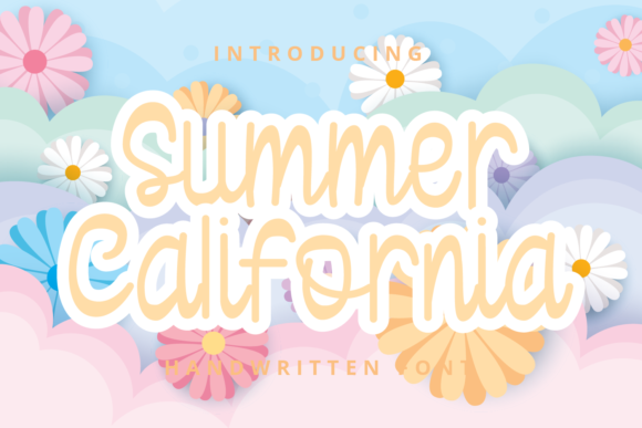 Summer California Font for Business Branding