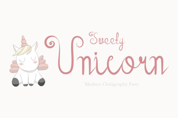 Sweety Unicorn: A Premium Script Font for Scroll-Stopping Brand Content