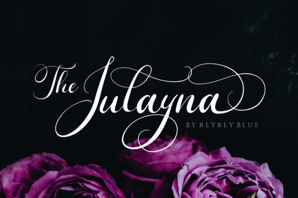 The Julayna: A Sophisticated Handwritten Font for Real Branding
