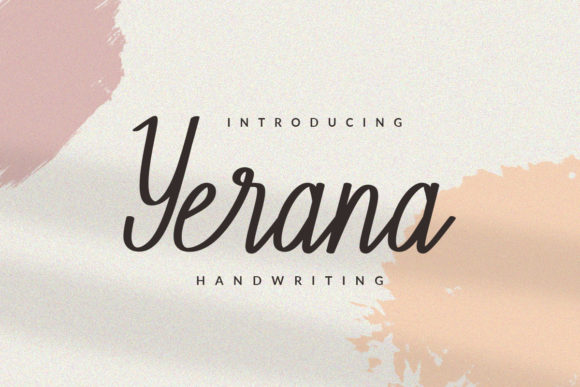 Yerana: A Handwritten Font for Thoughtful Editorial Design